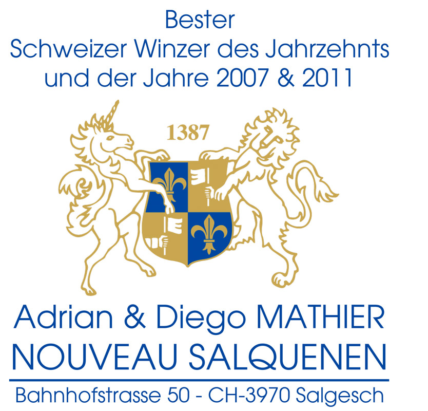 Adrian & Diego Mathier NOUVEAU SALQUENEN AG